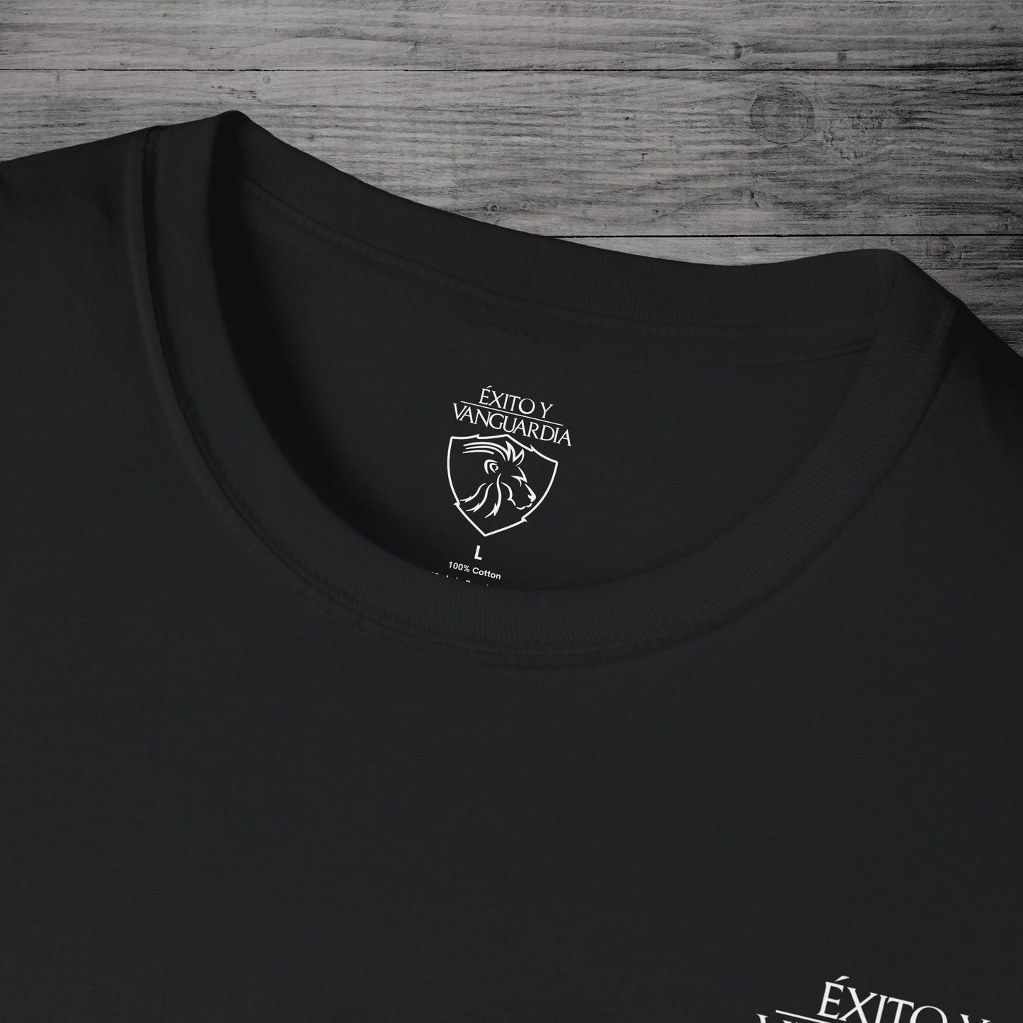 Camiseta Estoica E&V — Piensa como un Sabio, Actúa como un Guerrero