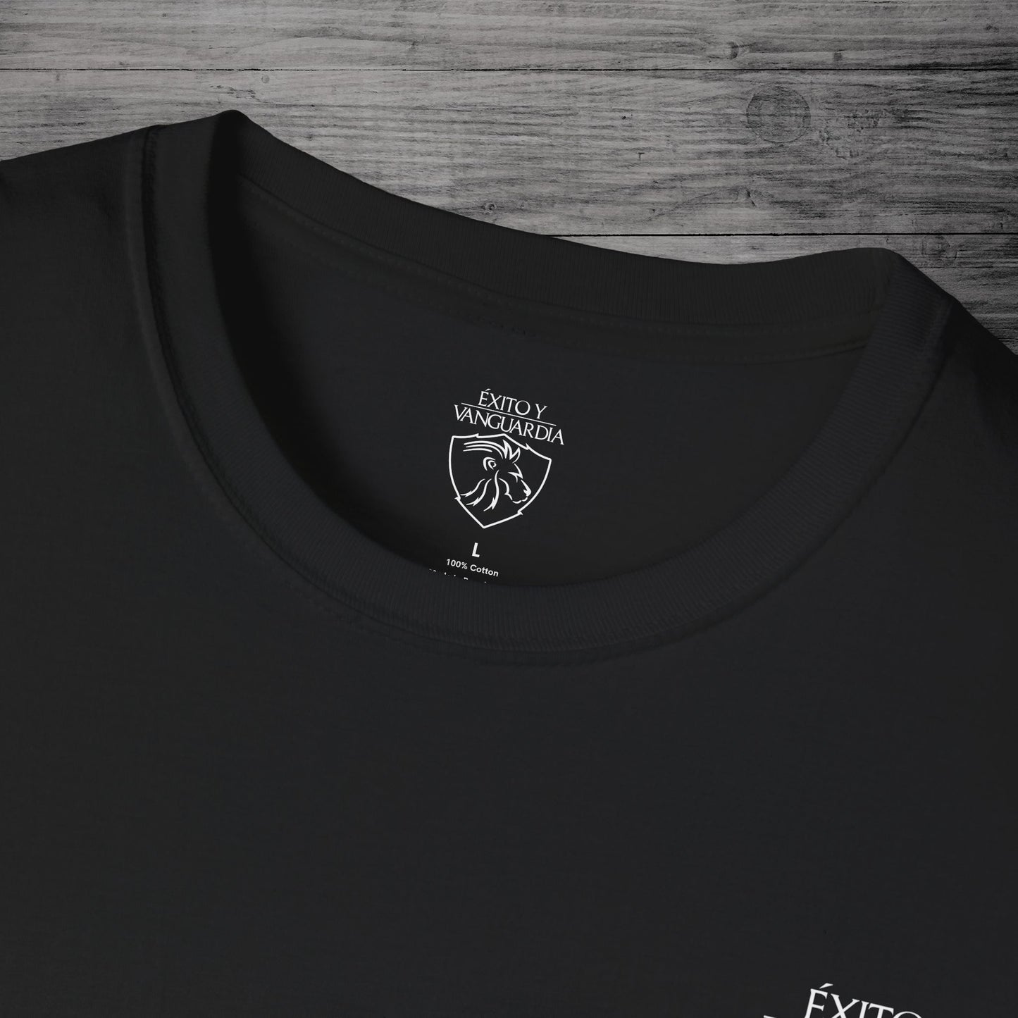 Mentalidad de León | Camiseta Estoica Unisex | Estilo Firme y con Propósito|