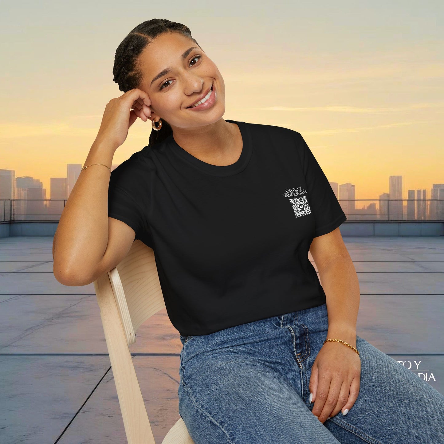 Mentalidad de León | Camiseta Estoica Unisex | Estilo Firme y con Propósito|