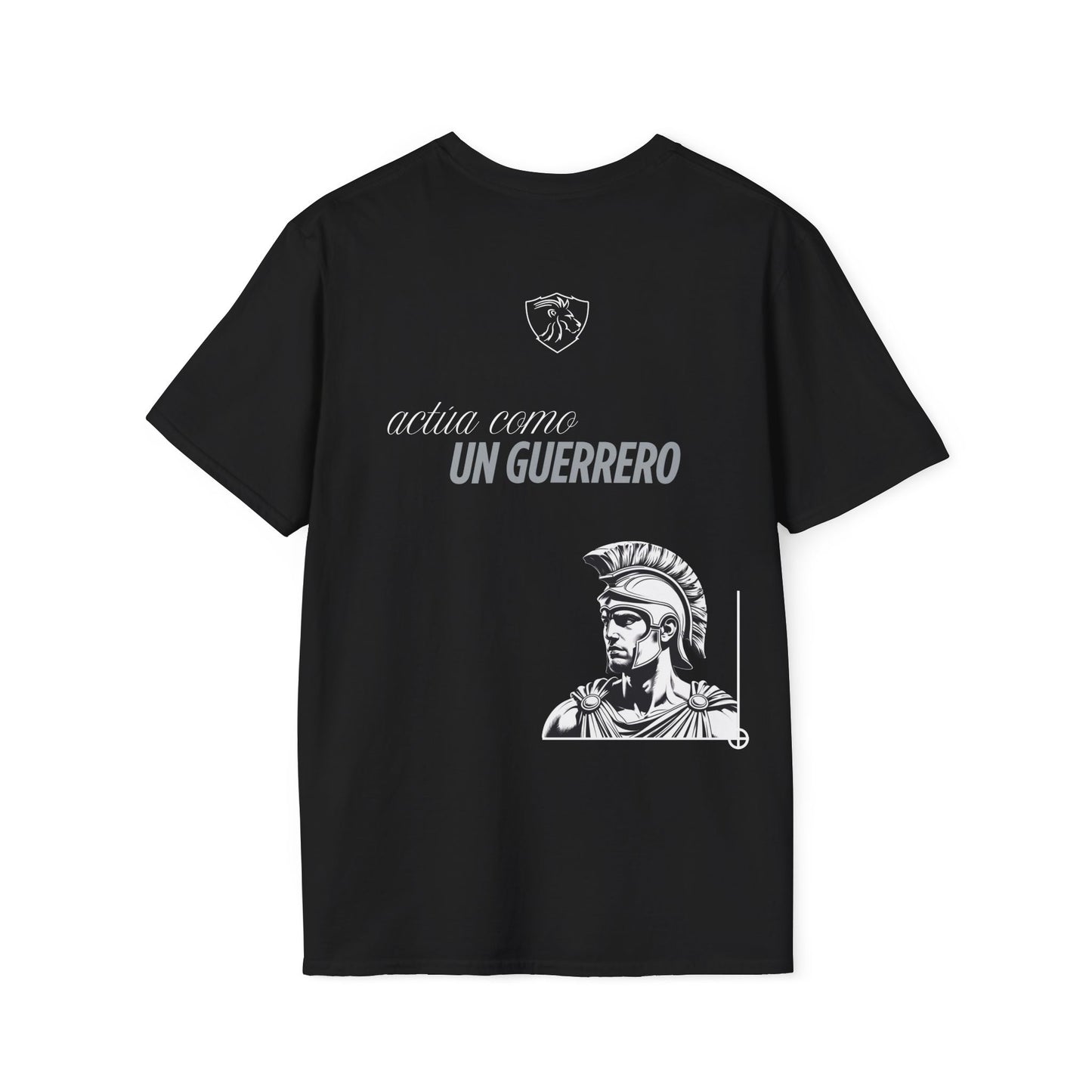 Camiseta Estoica E&V — Piensa como un Sabio, Actúa como un Guerrero