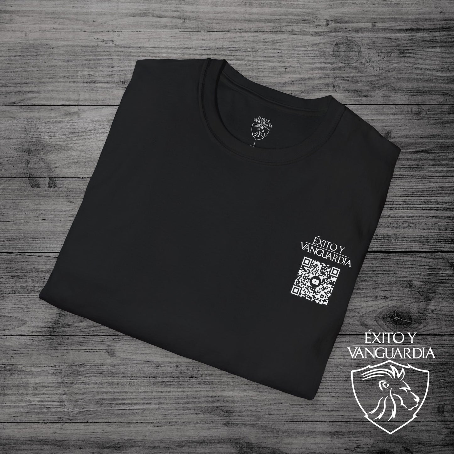 Mentalidad de León | Camiseta Estoica Unisex | Estilo Firme y con Propósito|