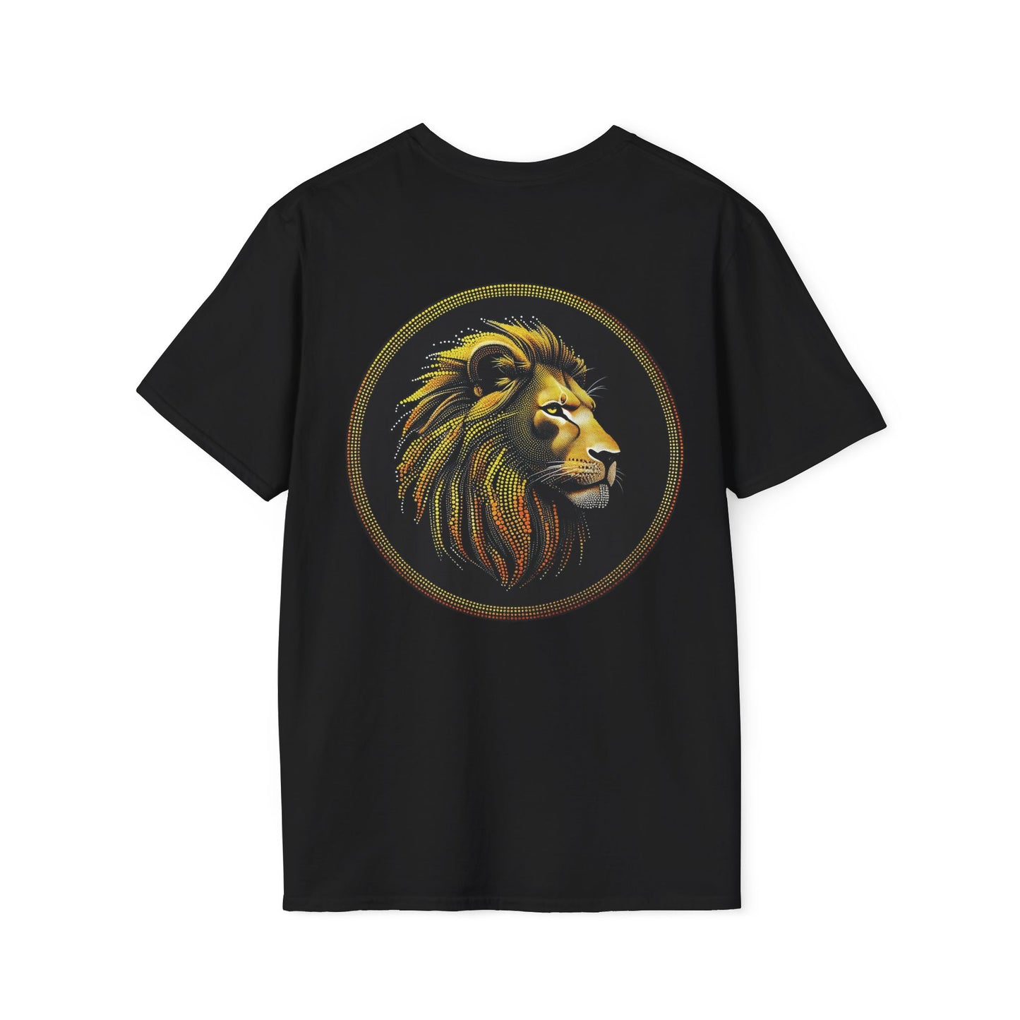 Mentalidad de León | Camiseta Estoica Unisex | Estilo Firme y con Propósito|