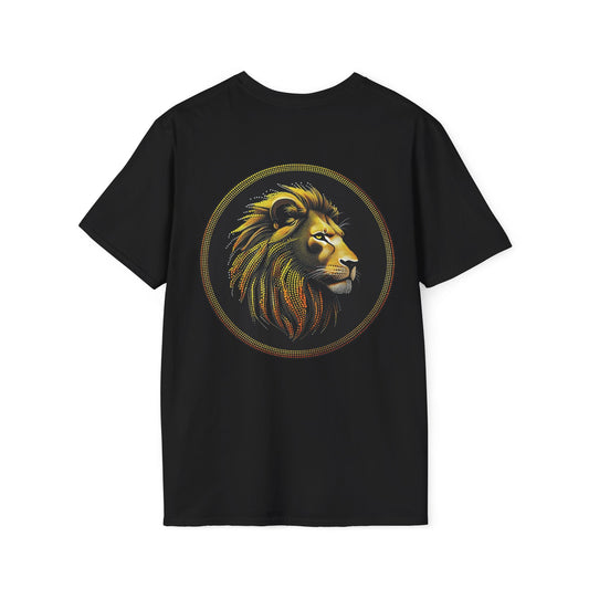 Mentalidad de León | Camiseta Estoica Unisex | Estilo Firme y con Propósito|