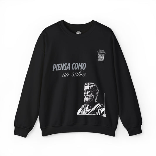Buzo Estoico Unisex | Sabiduría y Fuerza en Cada Día