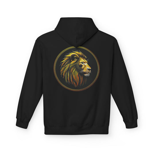 Buzo “Mentalidad de León” – Felpa Suave Premium de Media Densidad Unisex